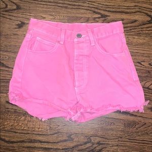 Pink Brandy Melville Shorts